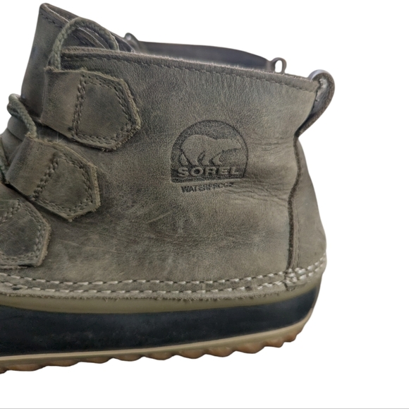 Sorel Out N About Classic Duck Boot Elk Green Size 7 Old Money Classic Preppy - Picture 9 of 11